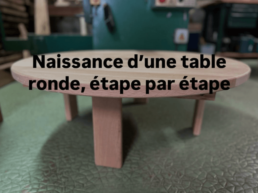 Table basse, support de parasol
