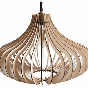 Suspension en bois "Auréa"