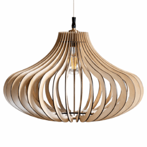 Suspension en bois "Auréa"