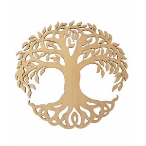 Arbre de Vie en bois mural | Diamètre 30 cm