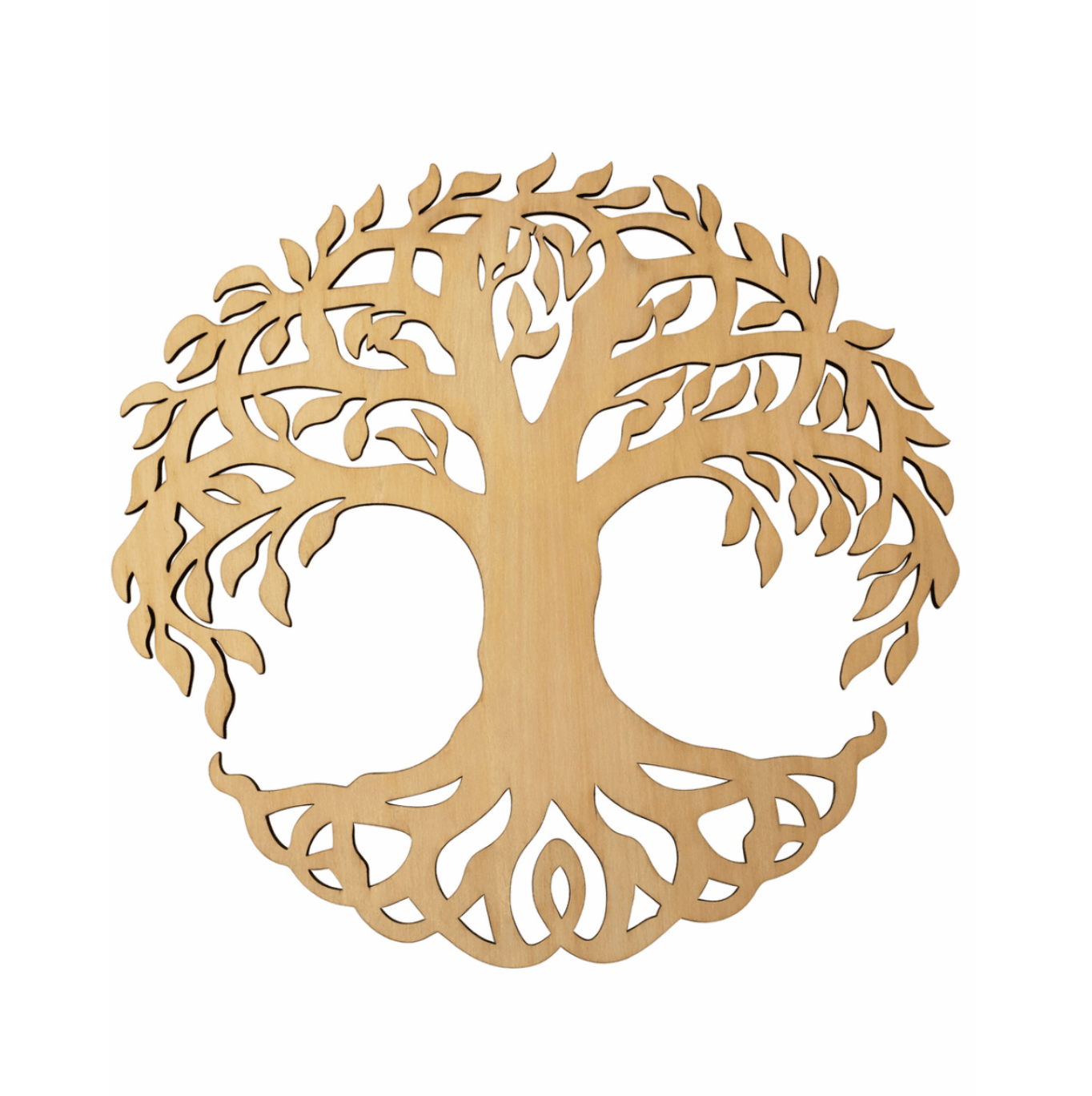 Arbre de Vie en bois mural | Diamètre 30 cm