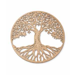 Arbre de Vie en bois mural | Diamètre 30 cm