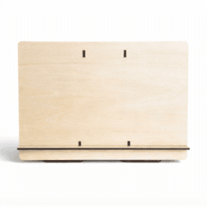 Support pour tablette en bois