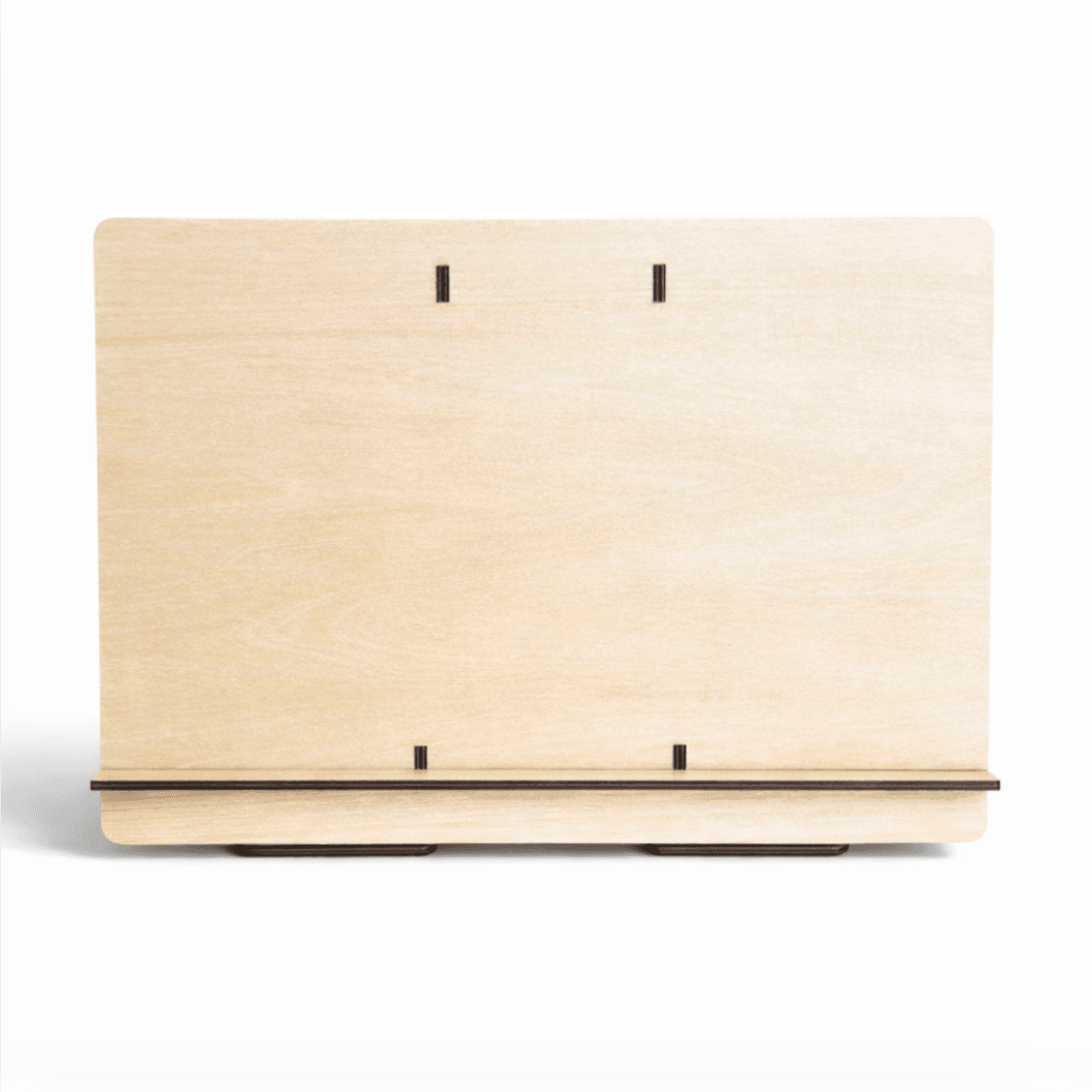 Support pour tablette en bois