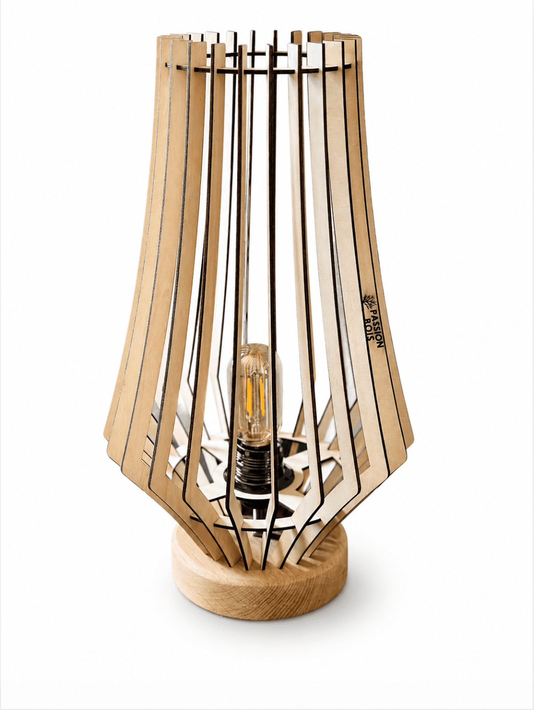 Lampe en bois Éclisse – Image 8