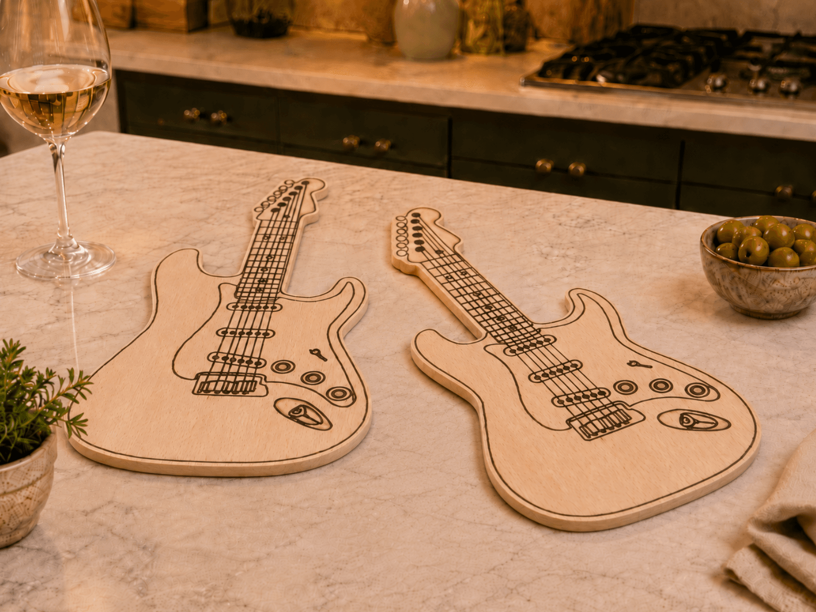 Planches apéro | Guitares